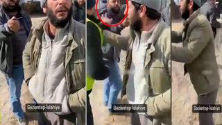 Yardımları saklayıp ekiplere saldırdılar! Gaziantep’te akılalmaz görüntüler: ‘Seni gömerim buraya’