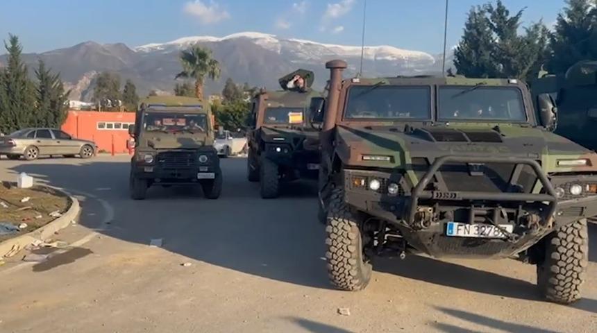 Sosyal medyada gündem oldu! MSB'den "İspanyol devriyesi" iddialarına yanıt