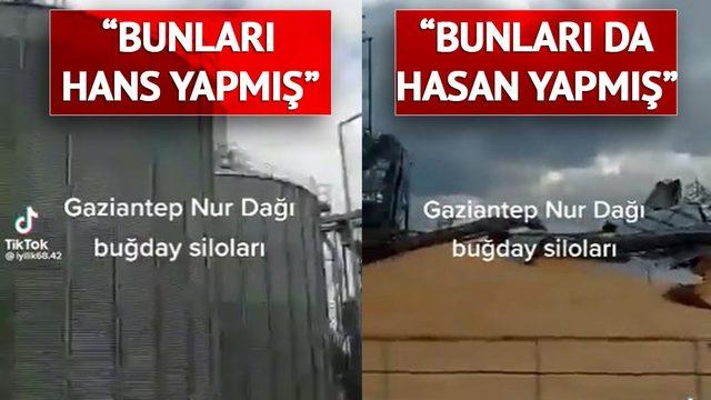 'Bunları Hans yapmış bunları da Hasan yapmış' Sosyal medya bu görüntüleri konuşuyor! Yan yanalar: Bir taraf sağlam diğer taraf...