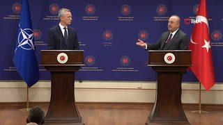 NATO'dan Türkiye'ye destek ziyareti! Çavuşoğlu ve Stoltenberg'den dikkat çeken mesajlar