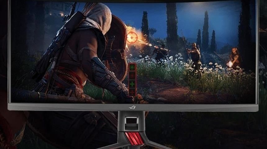 Asus, ROG oyuncu monitörünü tanıttı