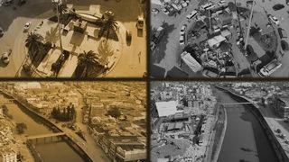 Hatay'da kahreden görüntü! Depremin öncesi ve sonrasındaki fark dehşete düşürdü: Tanınmaz halde!