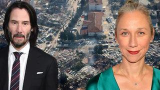 Matrix'in Neo'su Keanu Reeves'in sevgilisinden deprem için yardım çağrısı: Bugün, sevgiyi en geniş anlamıyla yaşayacağımız gün!