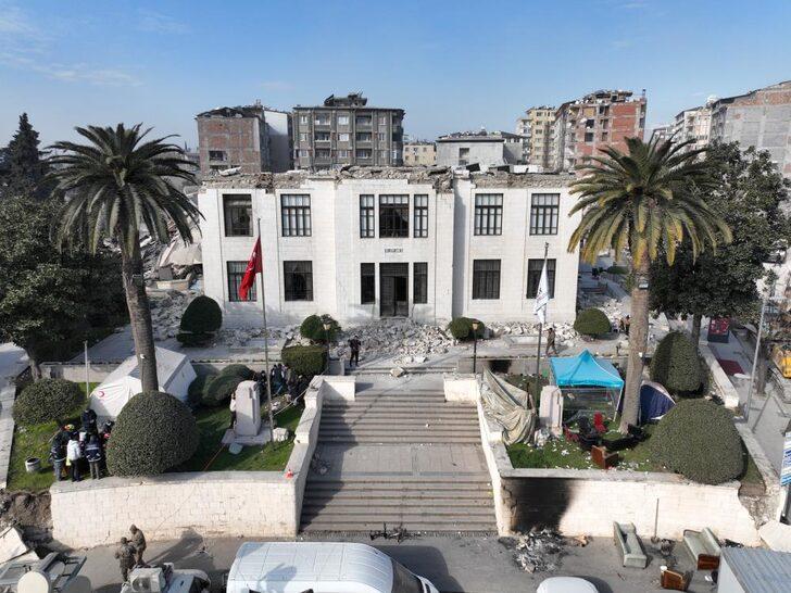 Hatay'da kahreden görüntü! Depremin öncesi ve sonrasındaki fark dehşete düşürdü: Tanınmaz halde! G3