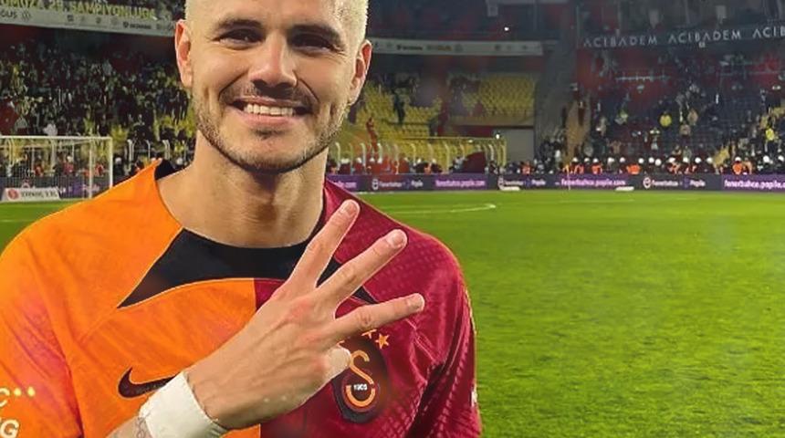 Galatasaray'da Icardi tehlikesi bacayı sardı! Fenerbahçe maçında takımdan ayrılabilir...