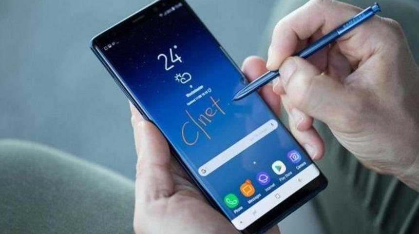 Galaxy Note 8 için yeni güncelleme yayında