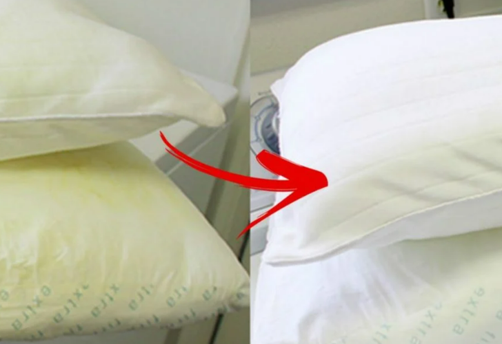 Sarı yastık lekelerini bembeyaz yapıyor! Yastıklarınızı mis gibi kokutacak doğal çözümler