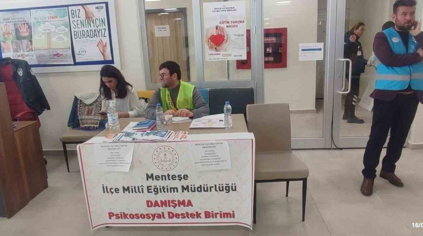 Depremzede çocuklar için Eğitim Danışma Masaları kuruldu