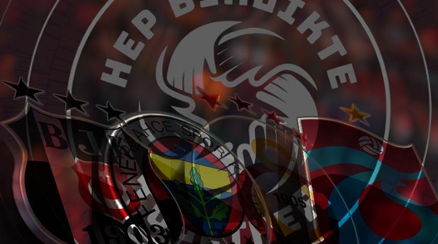 Fenerbahçe, Beşiktaş, Galatasaray ve Başakşehir'den 1000 bilet! Trabzonspor teşekkür ederek duyurdu!