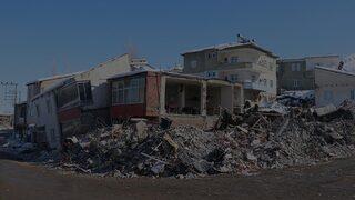 Güngören Belediyesi Kahramanmaraş Ericek'te 20 konteyner ev kurdu