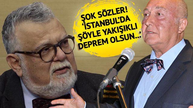 Bana 'İstanbul'da şöyle yakışıklı deprem olsun' dedi Prof. Dr. Övgün Ahmet Ercan’dan Prof. Dr. Celal Şengör için şok sözler 'Büyük depremlerin taraftarıdır'