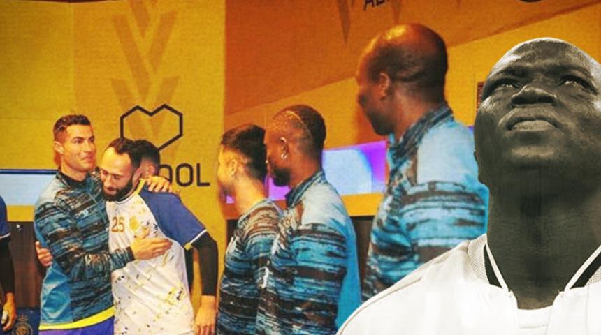 Al Nassr'dan ayrılarak 3. kez Türkiye'ye dönen Vincent Aboubakar'dan Ronaldo itirafı! "Beşiktaş'a gitmemi istemedi"