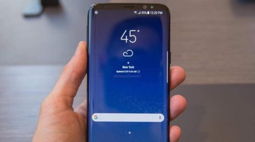 Galaxy S9 canlı canlı görüntülendi!
