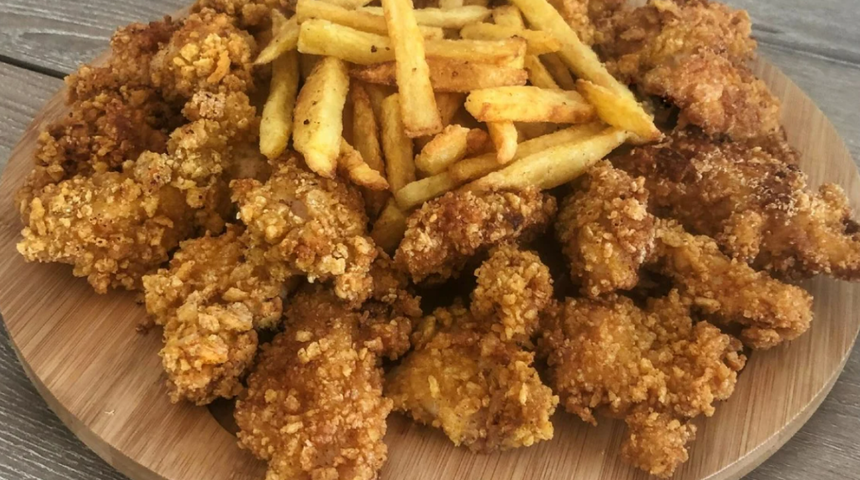 İştah kabartan çıtır tavuk tarifi! Evde çıtır tavuk nasıl yapılır?