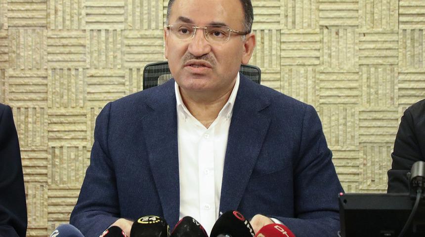 Bakan Bozdağ, Diyarbakır'da konuştu! 'Herkesin kusuru ayrı ayrı değerlendirilmektedir'