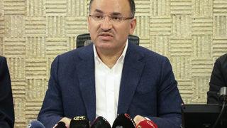 Bakan Bozdağ, Diyarbakır'da konuştu! 'Herkesin kusuru ayrı ayrı değerlendirilmektedir'