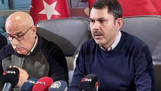 Bakan Kurum: 56 bin 80 binayı yıkık, acil yıkılacak ve ağır hasarlı olarak tespit ettik