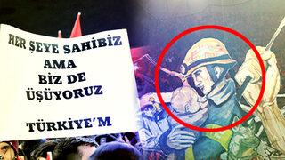 Trabzonspor Basel maçında tüyleri diken diken eden koreografi! 