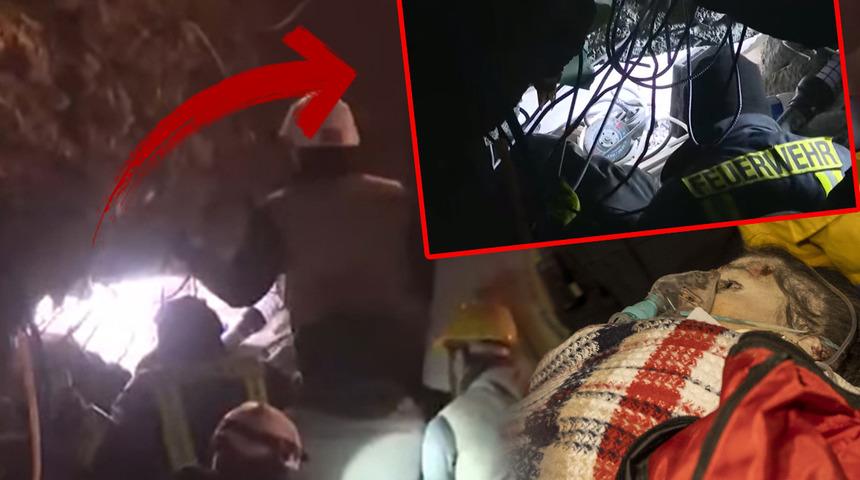 Son dakika: 258, 260 ve 261. saatte mucizeler yaşandı!  Neslihan Kılıç'ın ardından 14 yaşındaki çocuk ve 2 kişi daha enkazdan sağ olarak çıkarıldı