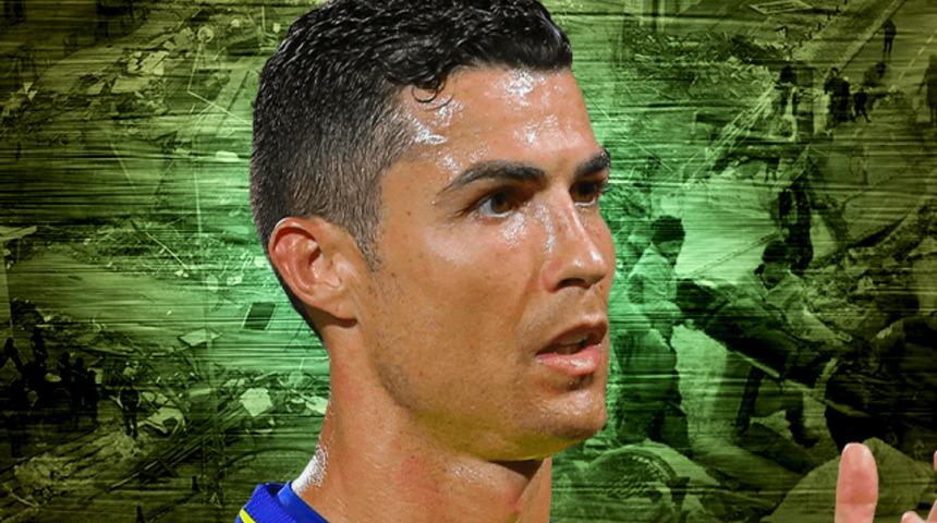 Ünlü yayıncıdan Cristiano Ronaldo'ya büyük tepki! 'Bir tane story bile atmadı'