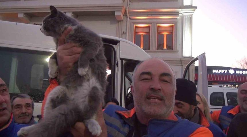 911 Arama Kurtarma Ekibi deprem bölgesinden Bandırma’ya döndü