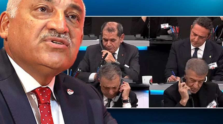 Tarihe geçecek bir yayın! TFF Başkanı Mehmet Büyükekşi büyük kampanyayı açıkladı! "Tüm spor kanallarıyla ortak olarak..."