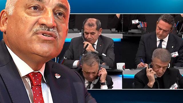 Tarihe geçecek bir yayın! TFF Başkanı Mehmet Büyükekşi büyük kampanyayı açıkladı! Tüm spor kanallarıyla ortak olarak...