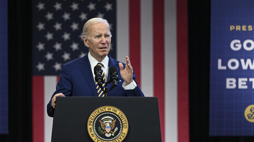 ABD peş peşe düşürmüştü! Başkan Biden'dan UFO açıklaması: Cisimleri daha fazla görmeye başladık çünkü...