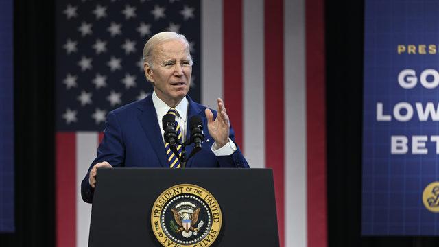 ABD peş peşe düşürmüştü! Başkan Biden'dan UFO açıklaması: Cisimleri daha fazla görmeye başladık çünkü...