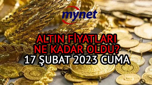 ALTIN için gizli formül! Uzman isim o tarihi işaret etti: İşte 17 Şubat 2023 tam, yarım, çeyrek, cumhuriyet, gram ALTIN FİYATLARI!
