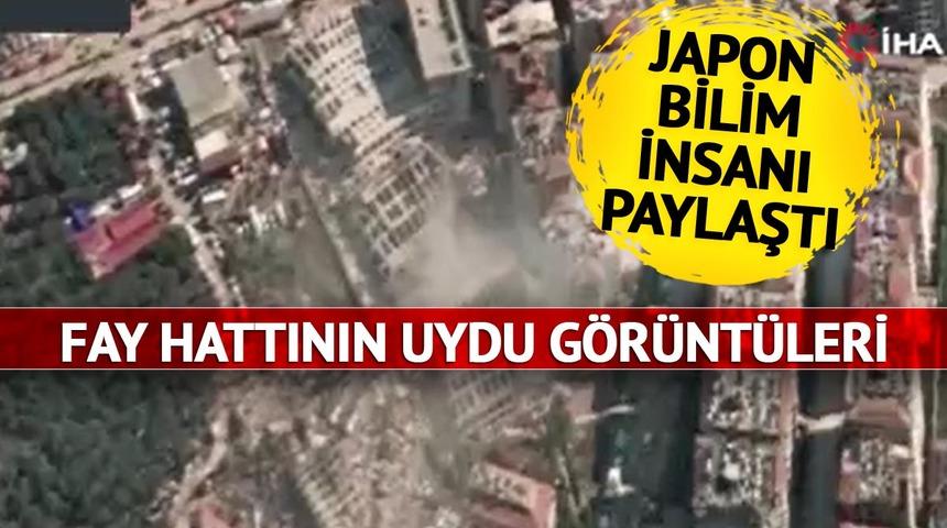 'Yüksek katlı binaların çoğu...' Ukrayna'dan sonra şimdi de Türkiye! Japon bilim insanından dikkat çeken paylaşım