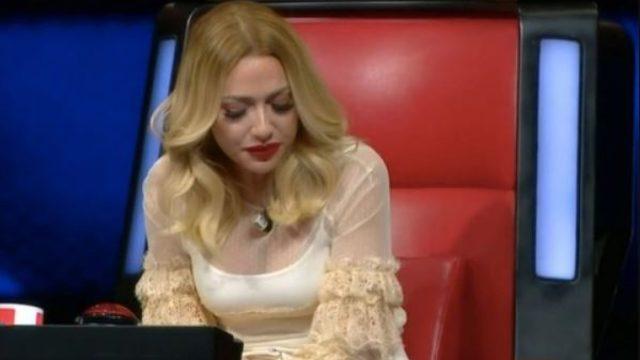 Hadise yardım yayınında zor anlar yaşadı! Konuşmakta zorlandı