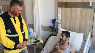 AFAD ekibi ile enkaz altındaki diyaloğu gündem olmuştu! 'Ahmet Abi' üzücü gelişmeyi duyurdu: 'Büyük ihtimal kesilecek'