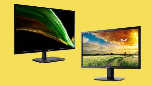 Görüntü kalitesine hayran kalacağınız en iyi Acer monitörler