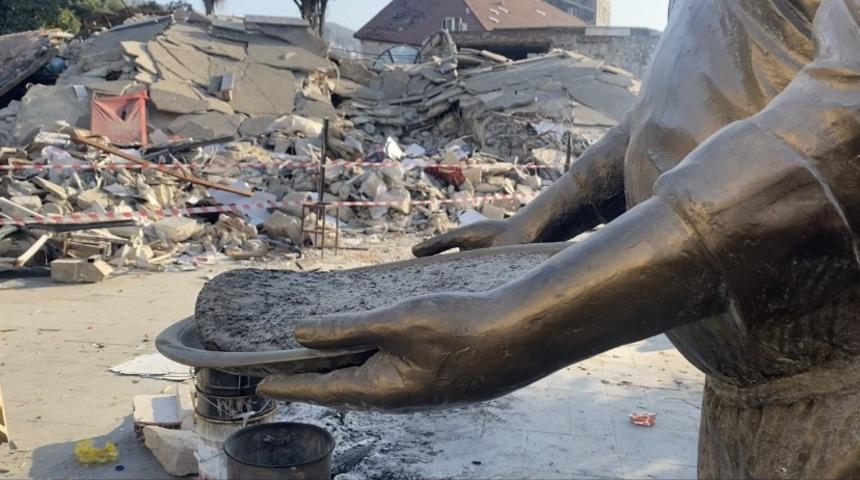 Hatay'ın simgelerinden! Depremde zarar görmedi