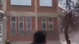 Depremin şiddetini Malatya’dan kaydettiği görüntülerle gösterdi! “Allah’ım gitti”