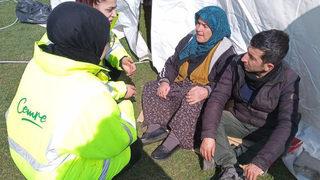 AK Parti Gençlik Kolları Başkanı Eyüp Kadir İnan: “Cemre Hareketi 5 bin gönüllüsü ile deprem bölgesinde”