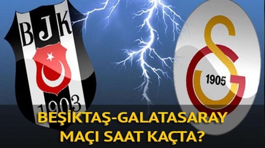 S&uuml;per Ligde BJK- GS derbi heyecanı: Beşiktaş - Galatasaray ma&ccedil;ı ne zaman, saat ka&ccedil;ta, hangi kanalda? 