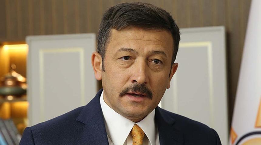 AK Parti Genel Başkan Yardımcısı Hamza Dağ'dan AK Parti MYK toplantısı ile ilgili açıklama