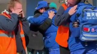 Çinli arama-kurtarma ekibi gözyaşlarıyla Türkiye’den ayrıldı! Vedalaşırken duygusal anlar yaşandı