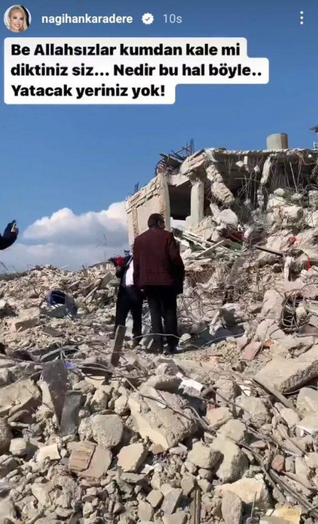 Survivor Nagihan Karadere deprem sonrası ölüm haberini duyurdu! 
