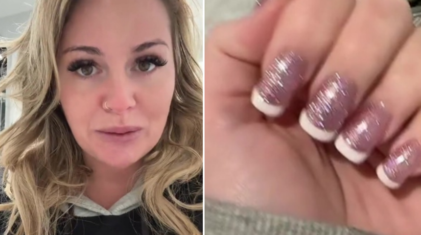 Farklı manikürcüye yaptırdığı tırnakları hüsran yaşattı! Tırnaklarını görenler inanamıyor