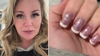 Farklı manikürcüye yaptırdığı tırnakları hüsran yaşattı! Tırnaklarını görenler inanamıyor