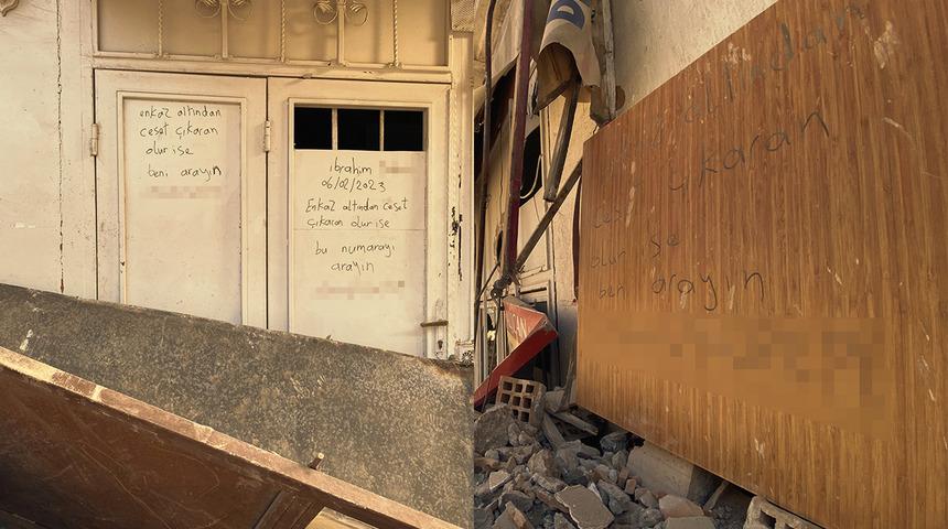 Depremin en acı karesi... O sözler görenleri kahretti! "Enkazda ceset çıkaran olursa..."