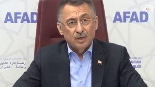 Depremle ilgili iddia gündem olmuştu! Cumhurbaşkanı Yardımcısı Fuat Oktay: Asla müsaade etmeyeceğiz
