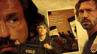 Karagümrük teknik direktörü Andrea Pirlo'yu korkutan anlar! Oğlunun arabasını taşladılar... Sosyal medyadan paylaştı