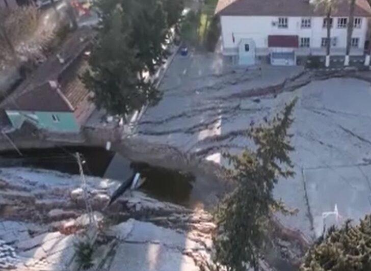 İki büyük deprem sonrası bu hale geldi! Fay hattının geçtiği köy toprağa gömüldü G2