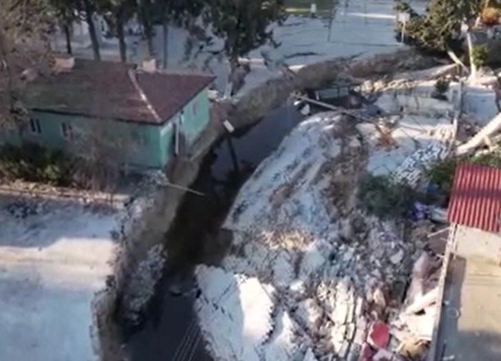 İki büyük deprem sonrası bu hale geldi! Fay hattının geçtiği köy toprağa gömüldü G4