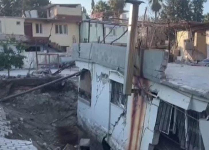 İki büyük deprem sonrası bu hale geldi! Fay hattının geçtiği köy toprağa gömüldü G5