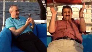 Gri listedeki FETÖ’cüler Mısır’da teknede eğlenirken görüntülendi